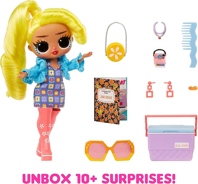 MGA L.O.L. Presenečenje: Tweens - Lutka Hana Groove (591658EUC)