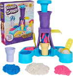 Kinetic Sand - Postaja za mehki sladoled – umetnost iz peska