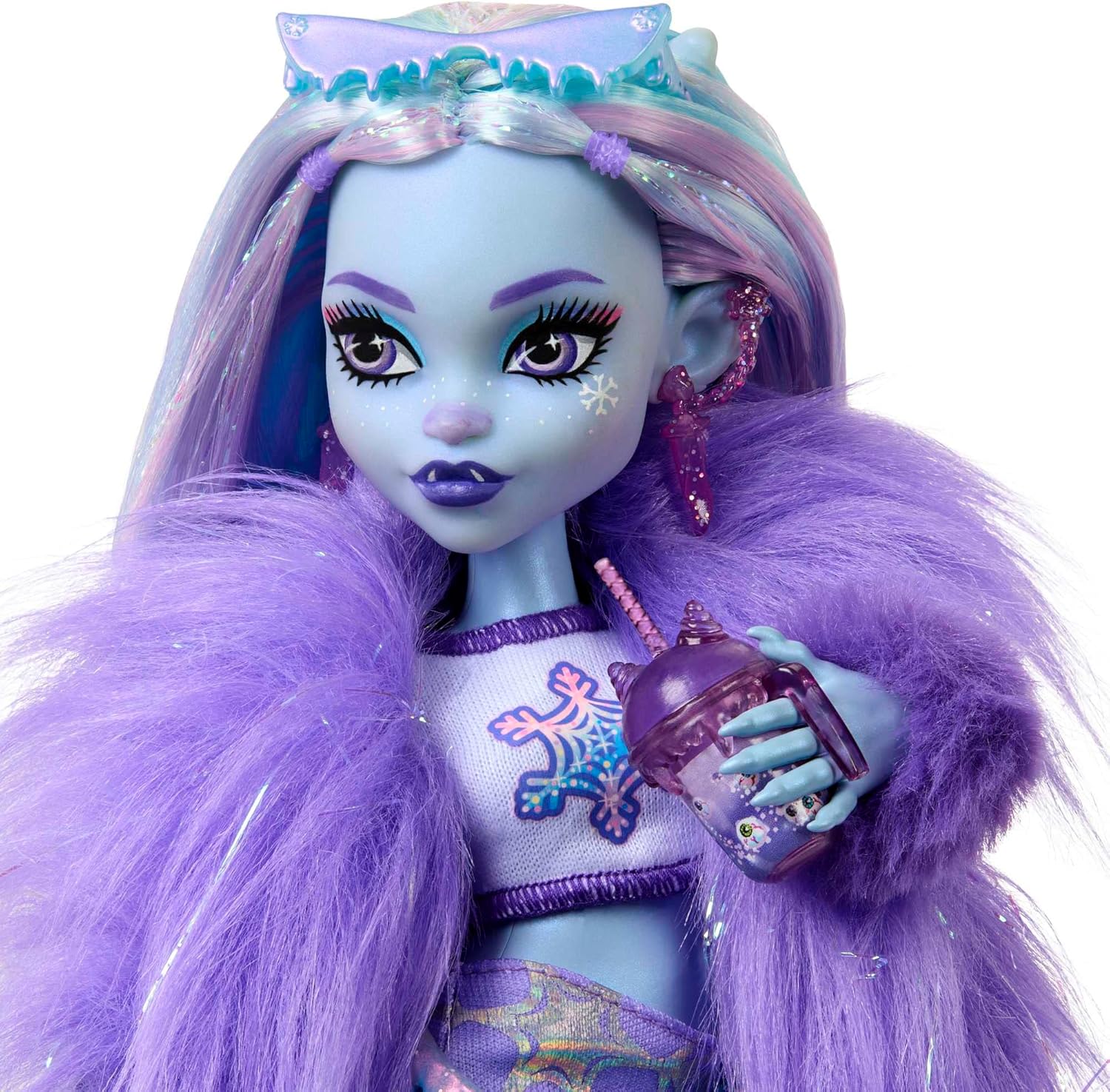 Mattel Monster High: Tundra - Abbey Bominable baba (HNF64)
