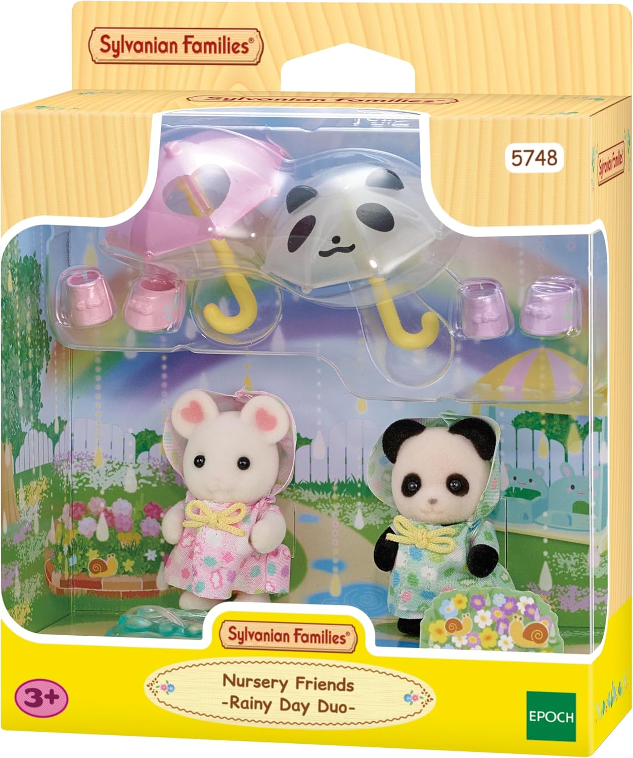Sylvanian Families – Nursery Friends készlet 5748