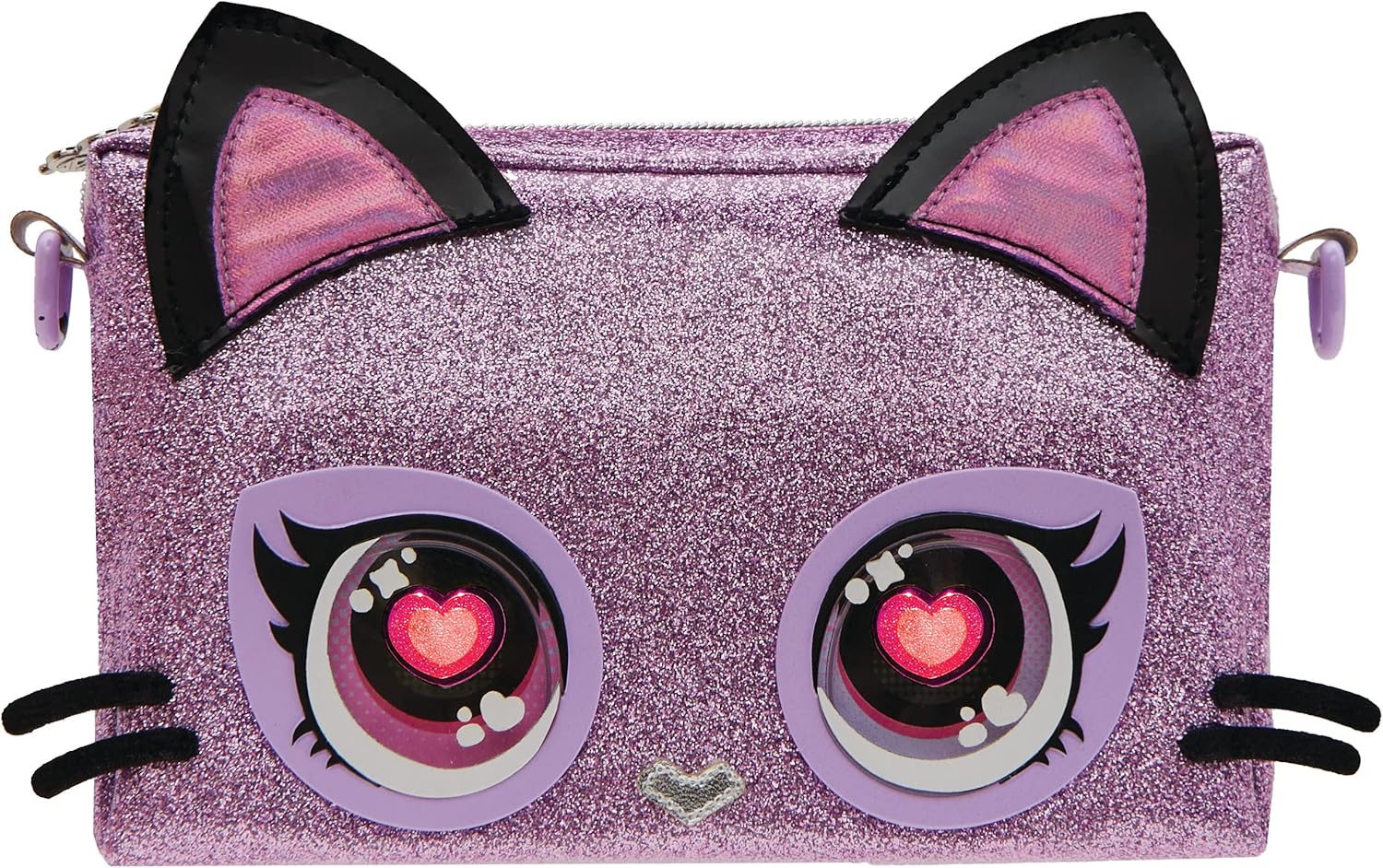 Purse Pets - 'Purdy Purrfect' interaktív karkötő táska cica (6067884)