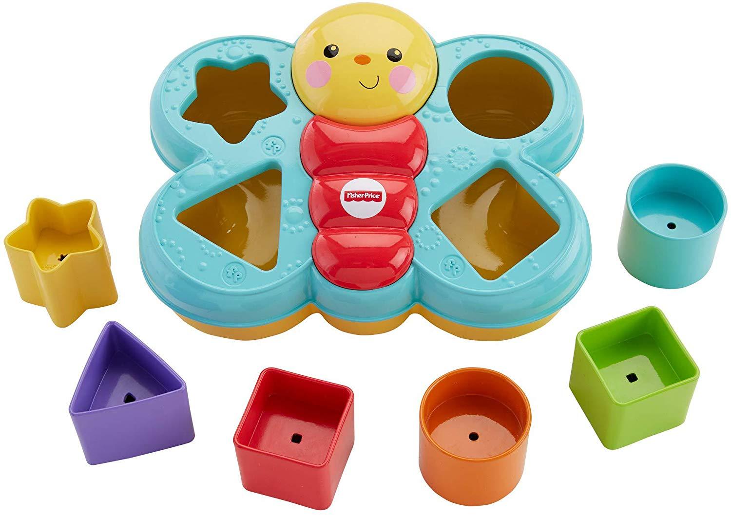 Fisher-Price - Színes pillangó (CDC22)