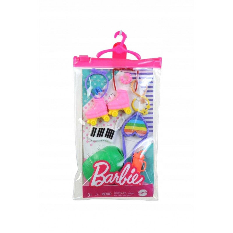 Barbie kiegészítők – Görkorcsolya szórakozás (GRC12)