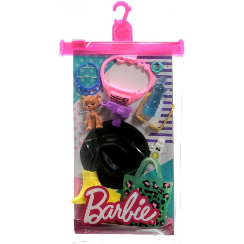 Barbie kiegészítők – Vad természet készlet (GRC14)