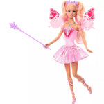 Barbie Fantasy Fairy - lutka s krili in obleko, ki spreminjata barvo