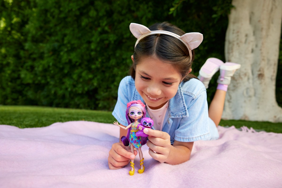 Mattel Enchantimals - Sabindra Lusta & Hang (HRX82)