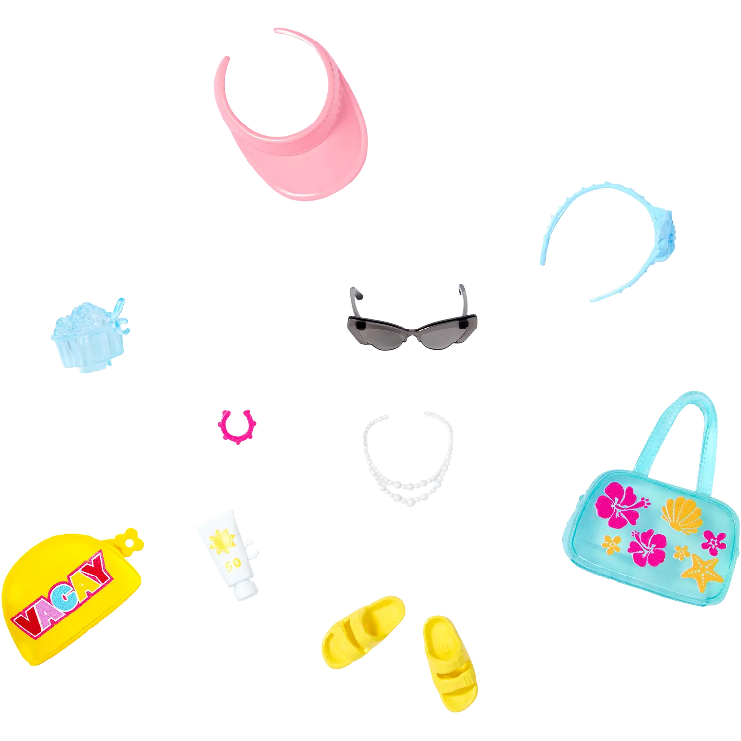 Barbie - Kiegészítők (HYV09)