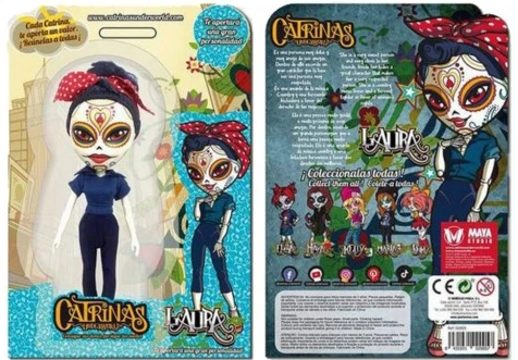 Punčka Mini Catrinas Laura 16 cm