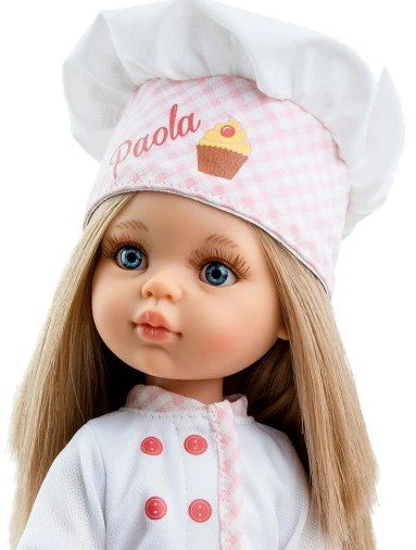 Lutka Las Amigas Carla Pekarica 32cm