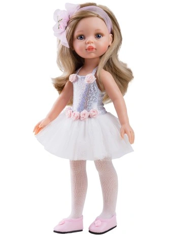 Lutka Las Amigas Carla Balerina 32cm