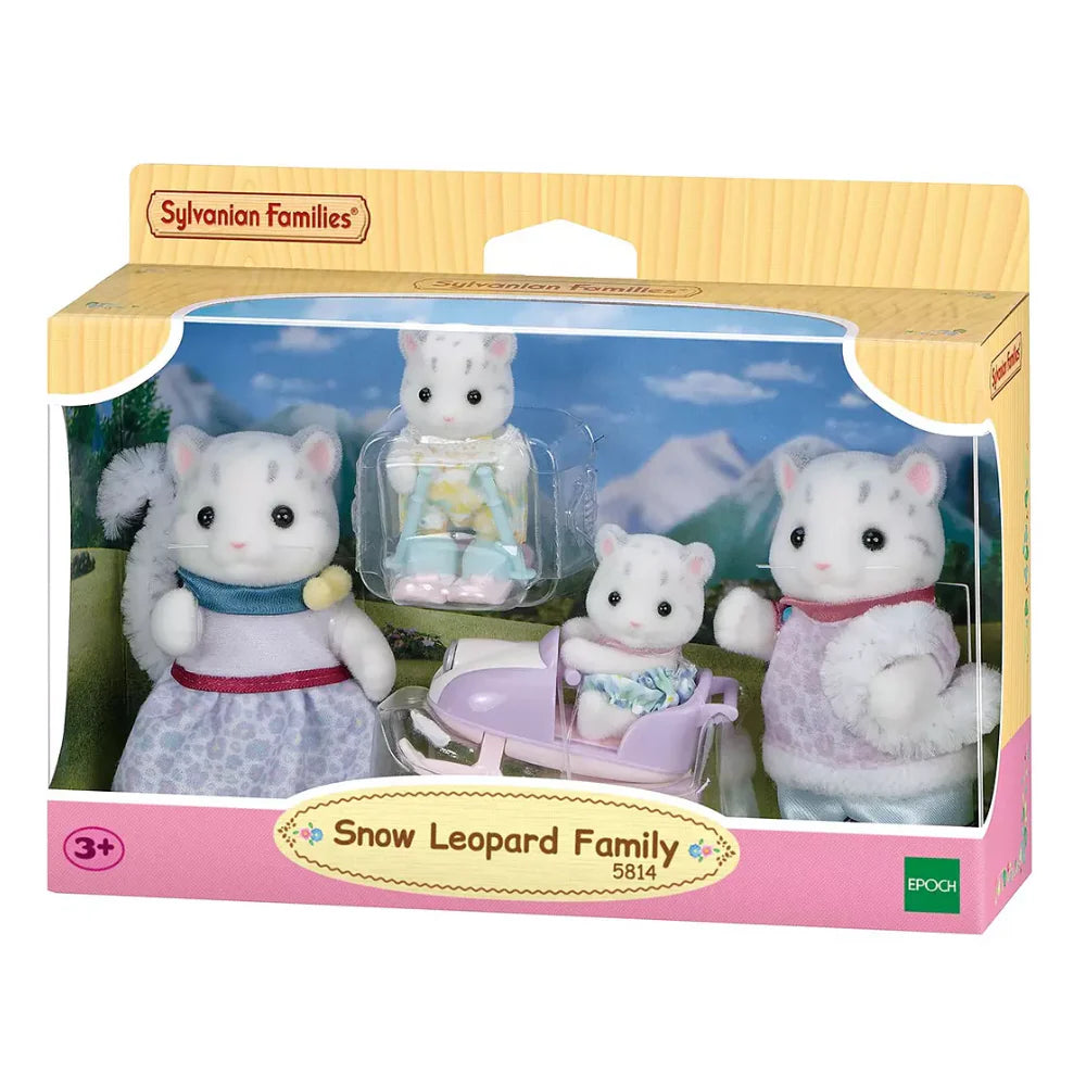 Sylvanian Families – Hópárduc család 5814
