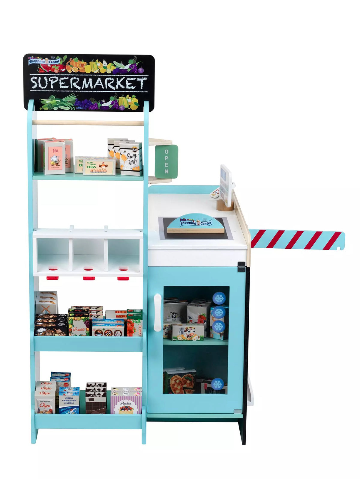 MM - Supermarket, les (MDF)