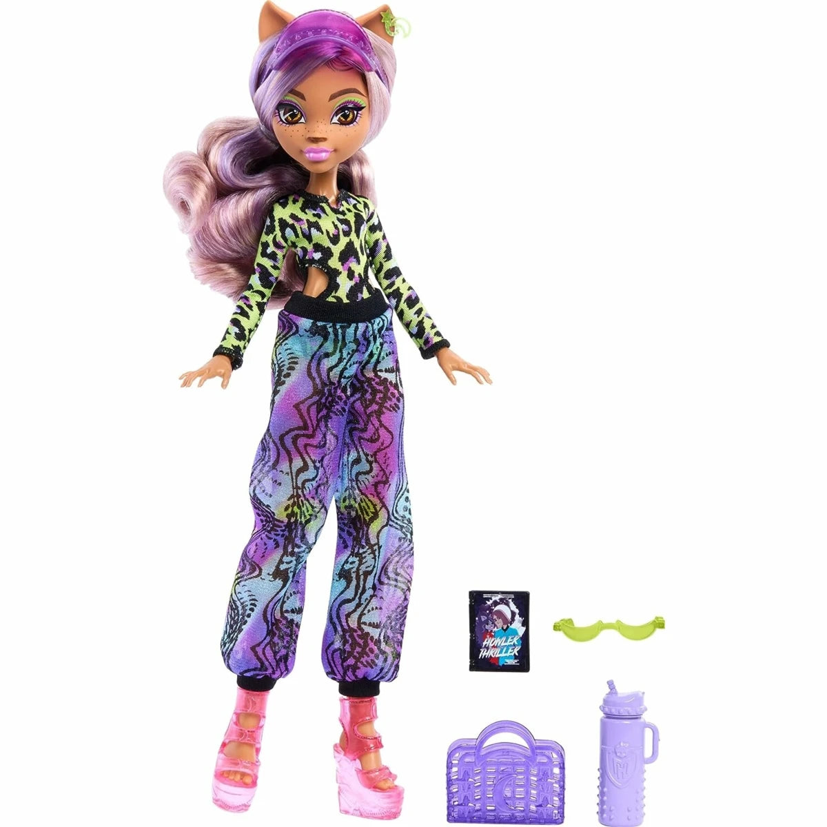 Monster High - Clawdeen Wolf (HRP67)