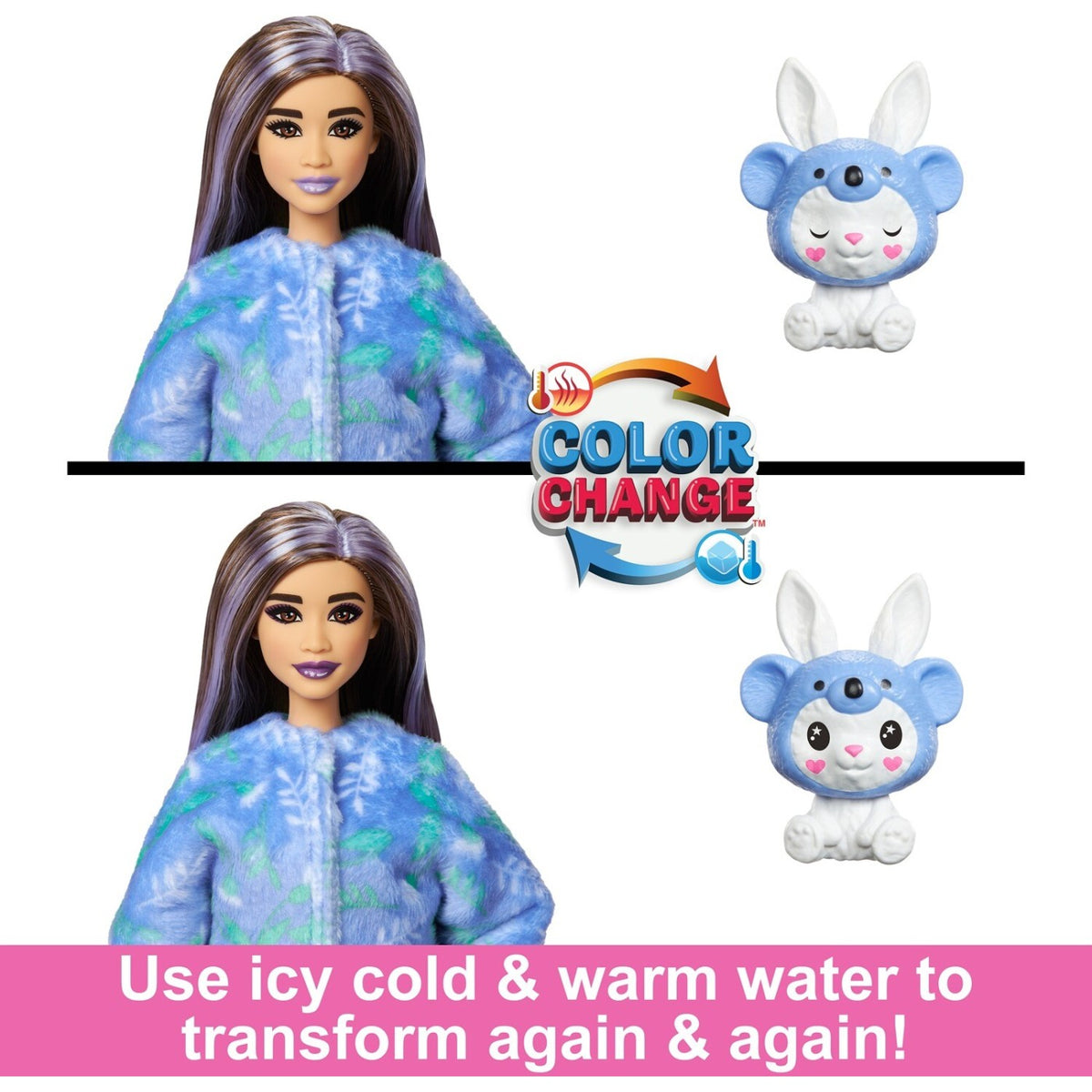 Mattel Barbie - Lutka zajček kot koala (HRK26)