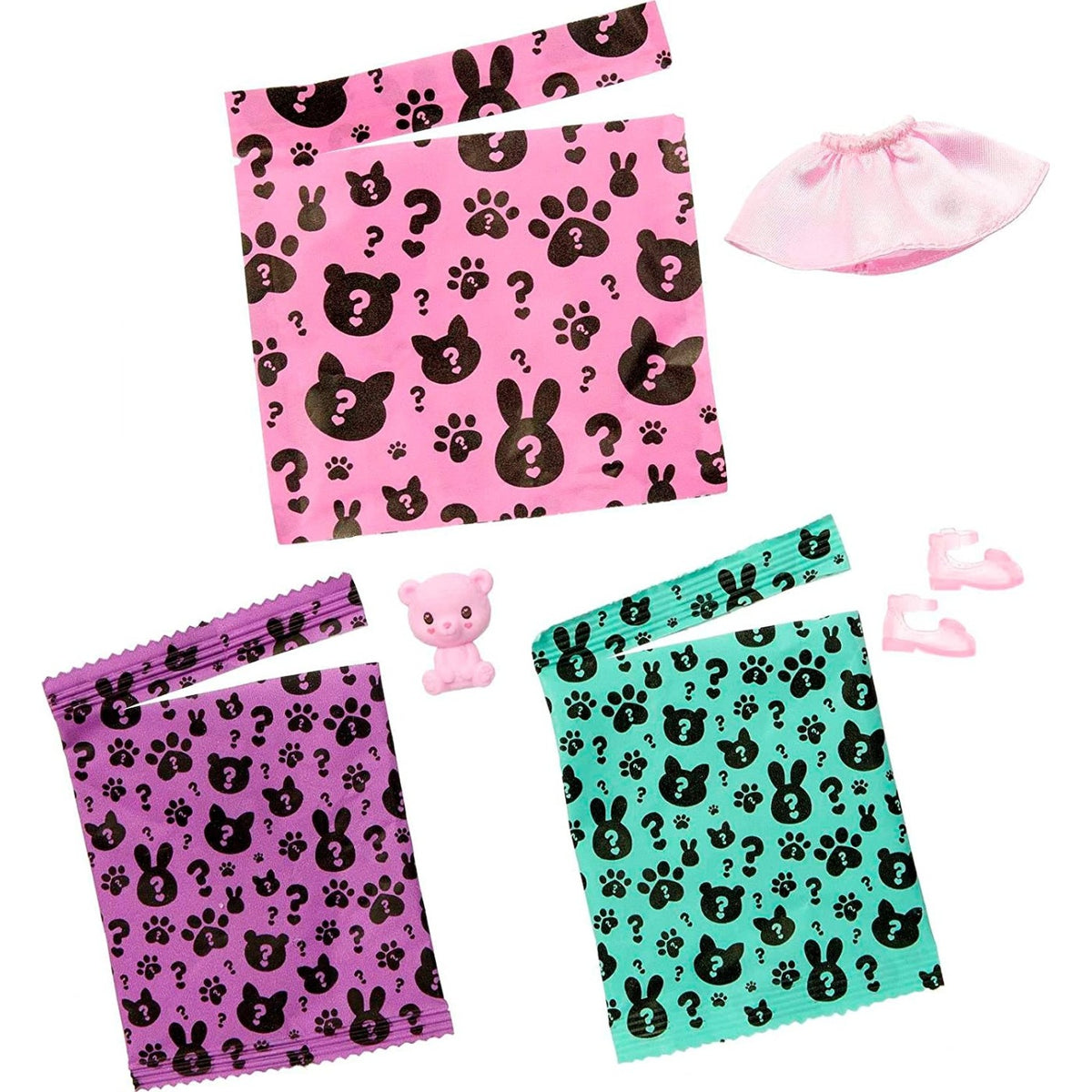 Mattel Chelsea Cutie Reveal - Medvedek (HKR19)