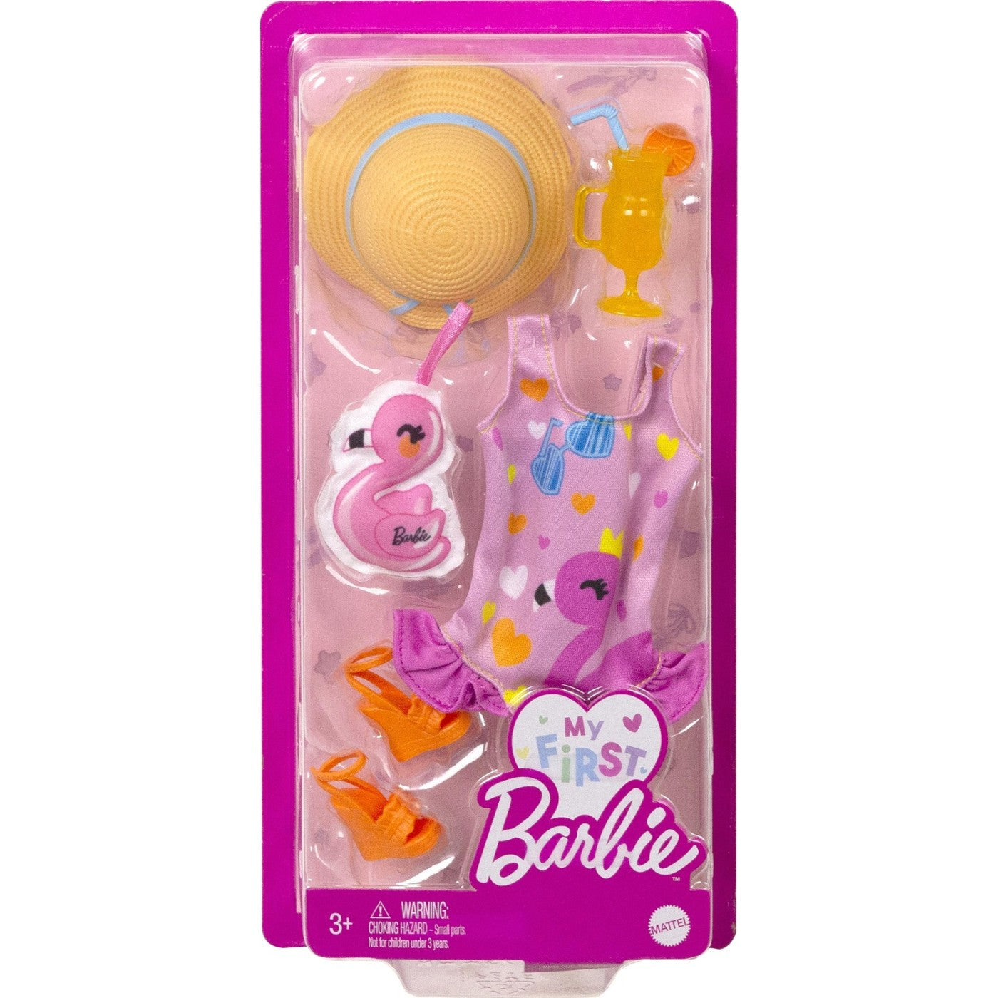 Mattel Barbie - Modni komplet za plažo (HMM56)