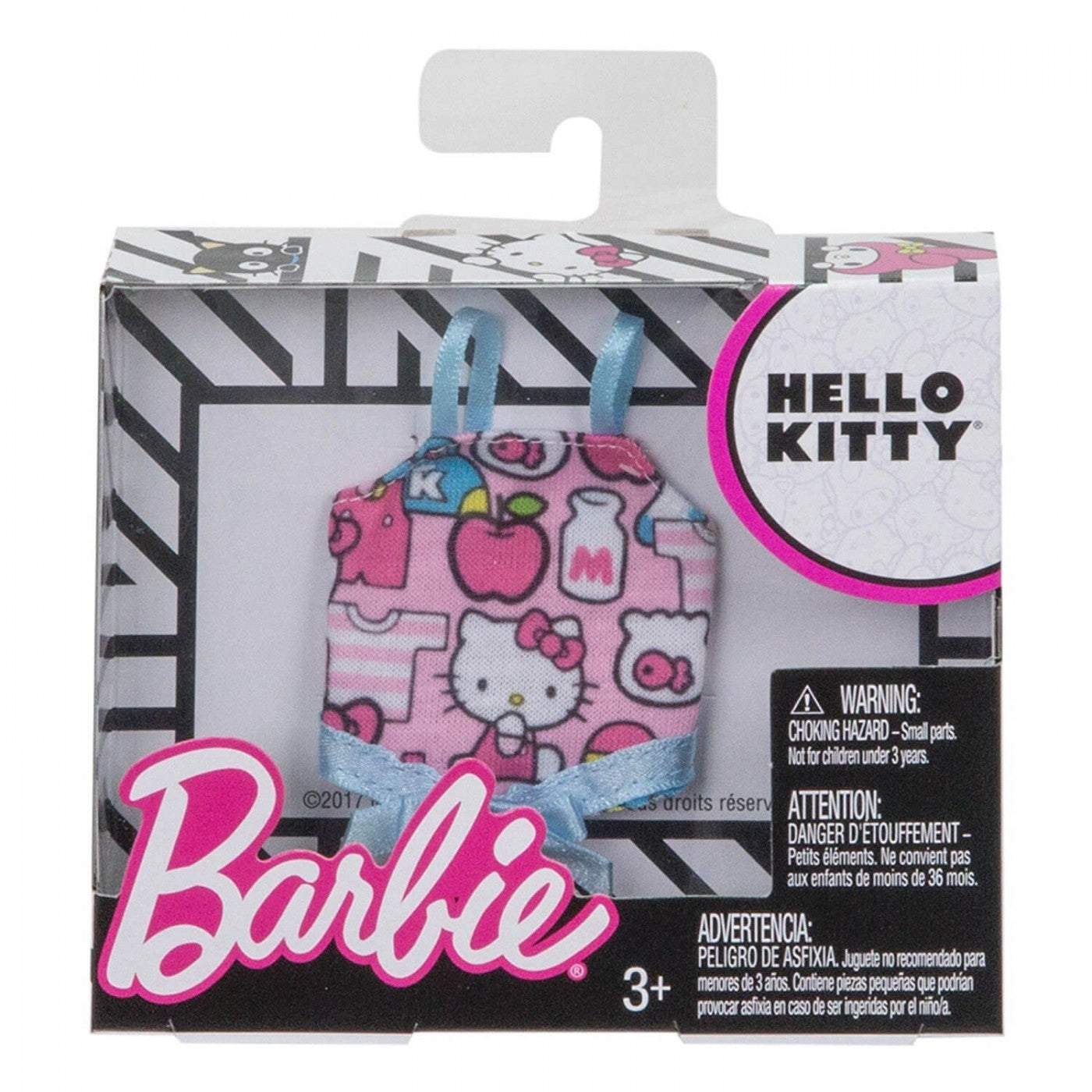 Mattel Barbie modni komplet - Hello kitty(FLP42)