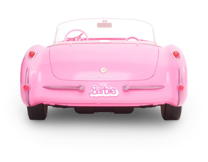 Mattel Barbie - Kabriolet (HPK02)