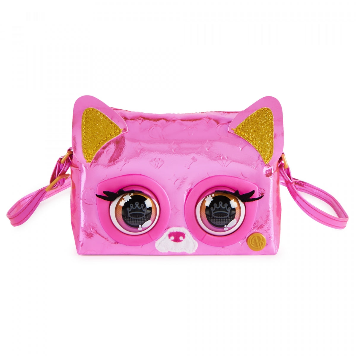 Spin Master Purse Pets: Táska Metallic Magic - Flashy Frenchie (6065589)