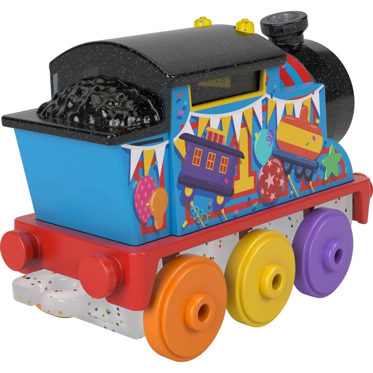 Fisher-Price Thomas & Friends - Thomas születésnapi lufi kisvonat (HMC32)