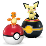 Mattel Mega Pokemon - Charmander & Pichu Pokeballok (HXP13)