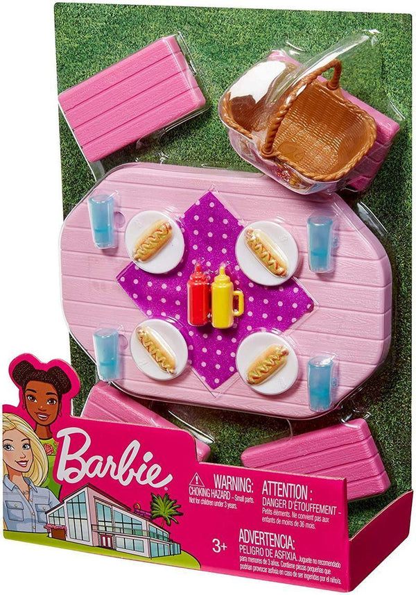 Mattel Barbie Zunanje Pohištvo (FXG40)