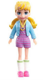 Mattel Polly Pocket Impulse lányka - Polly (HKV76)
