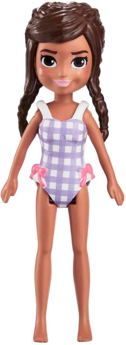 Mattel Polly Pocket - Divat baba - strand (HKV86)