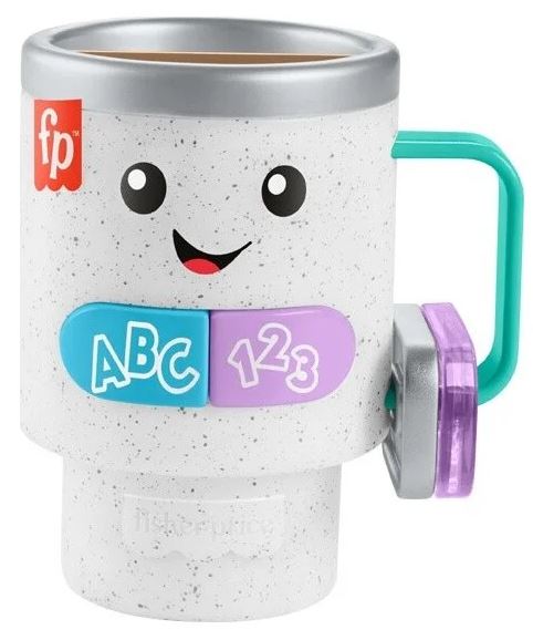 Fisher-Price - Ébresztőóra és tanulás kávéval (HWY44)