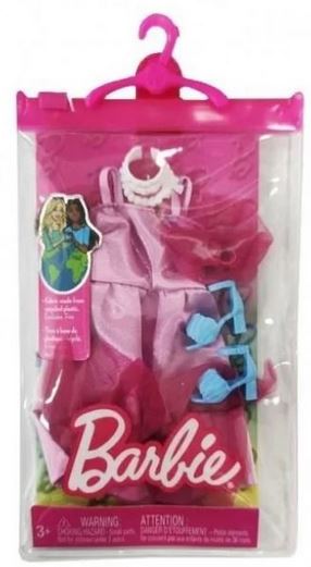Mattel Barbie - Lila ruha (HJT20)