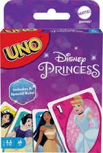 Mattel: UNO Disney Hercegnők Kártyajáték (GYY69)