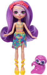 Mattel Enchantimals - Sabindra Lusta & Hang (HRX82)