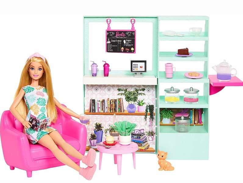 Mattel Barbie: Wellness - Ljubka kavarna 'N' Cozy (HKT94)
