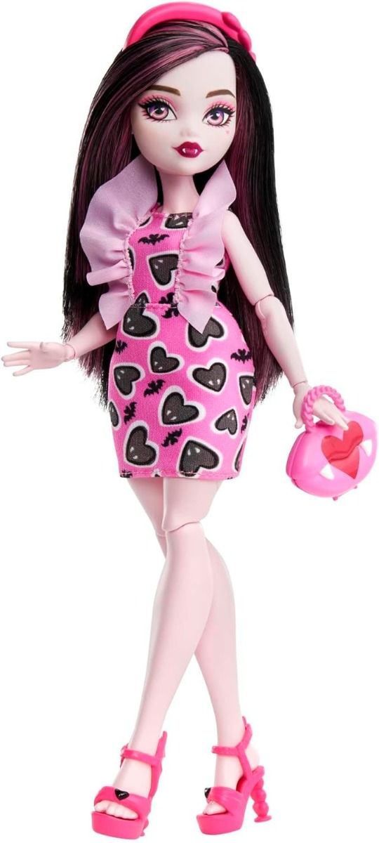 Mattel Monster High divatbaba - Draculaura (HKY74)