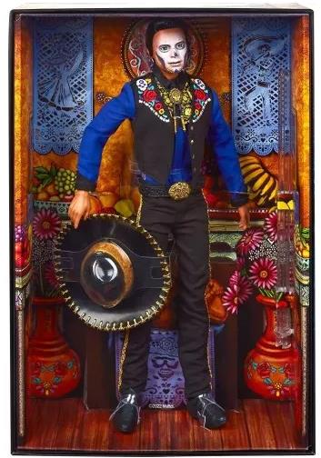 Mattel Barbie - Dia De Los Muertos Ken (HBY10)