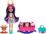 Mattel Enchantimals: Baby Best Friends - Danessa Őz & Sprint (HLK84)