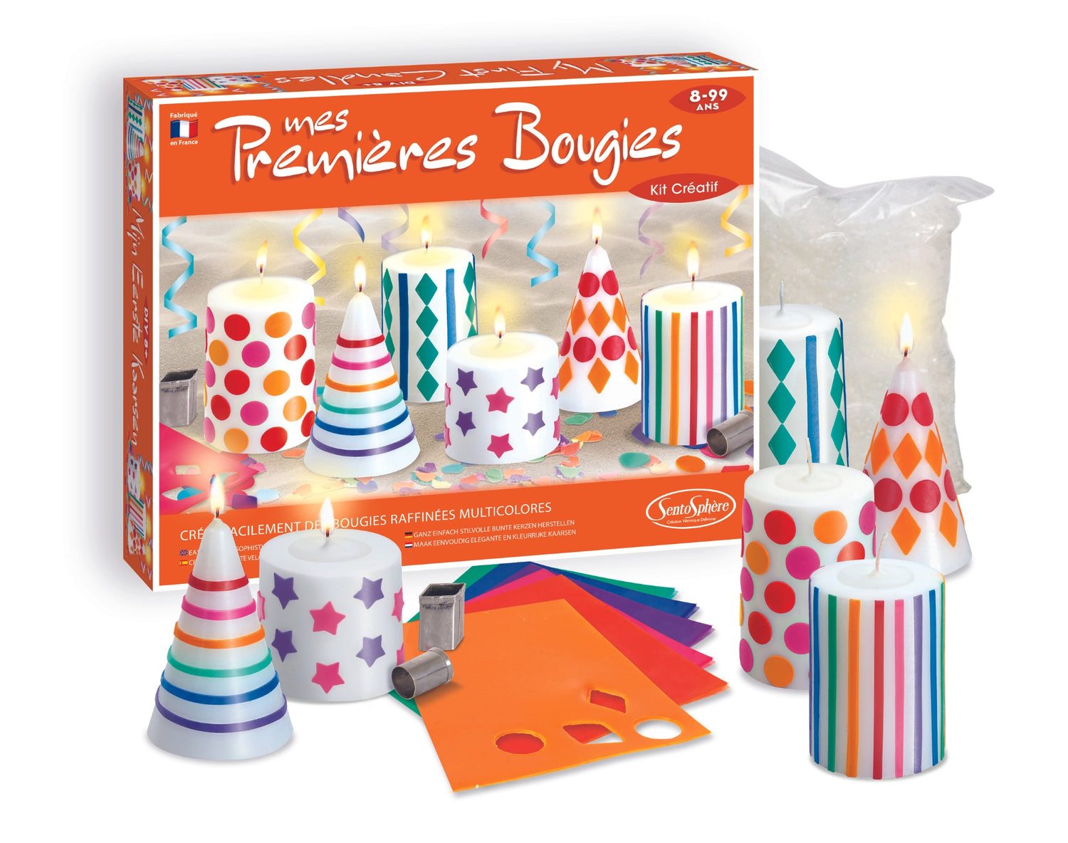 DIY gyertyakészítő készlet