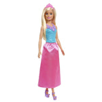 Mattel Barbie - Lutka z roza obleko in blond lasmi (HGR01)