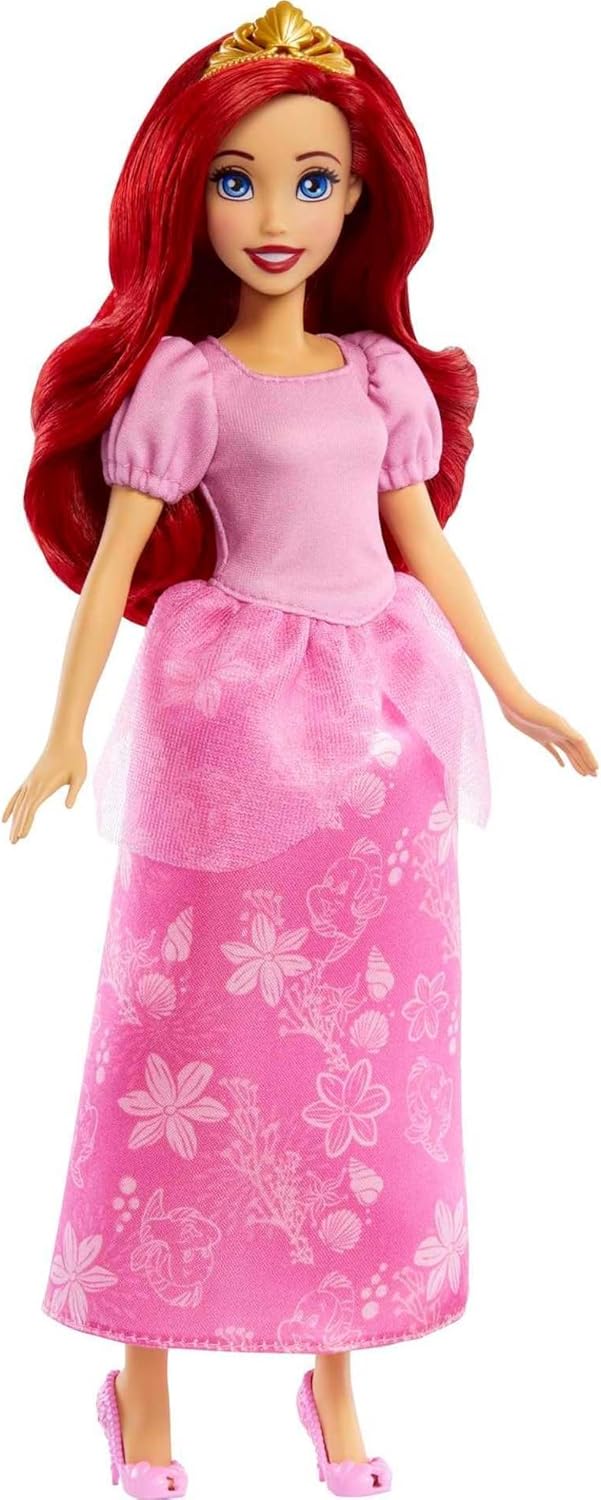 Mattel Disney Hercegnő - 2 az 1-ben sellőlányból hercegnő Ariel (HMG49)