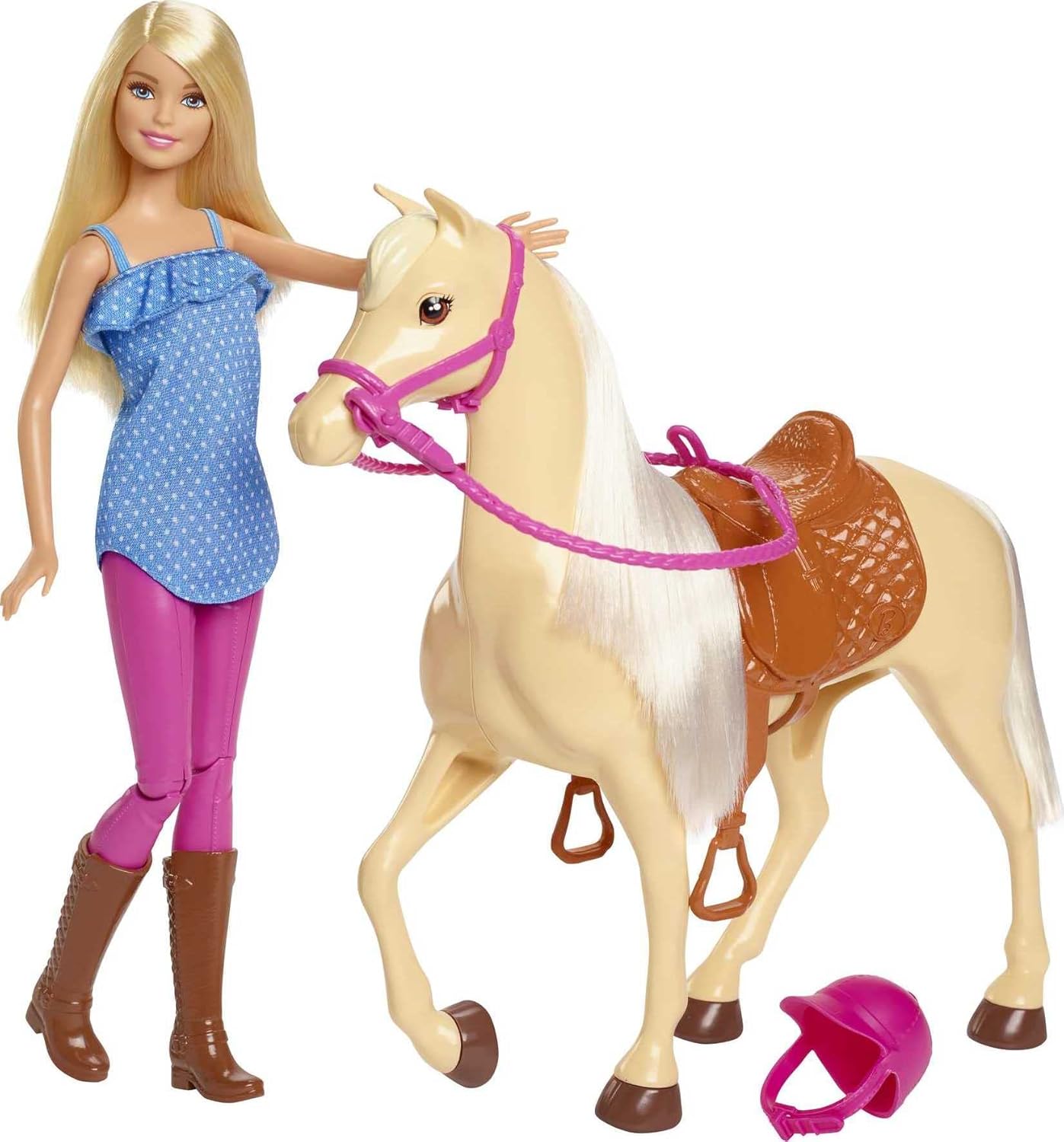 Mattel Barbie & Ló (FXH13)