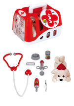 PRO - Állatorvosi táska plüss kutyával