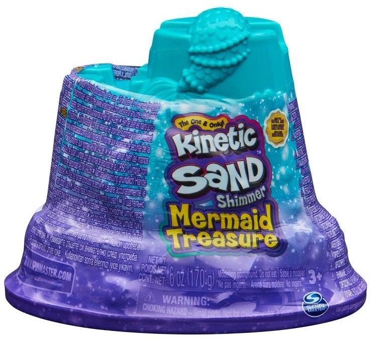Kinetic Sand Shimmer - Sellő kincsesládája (6064334)