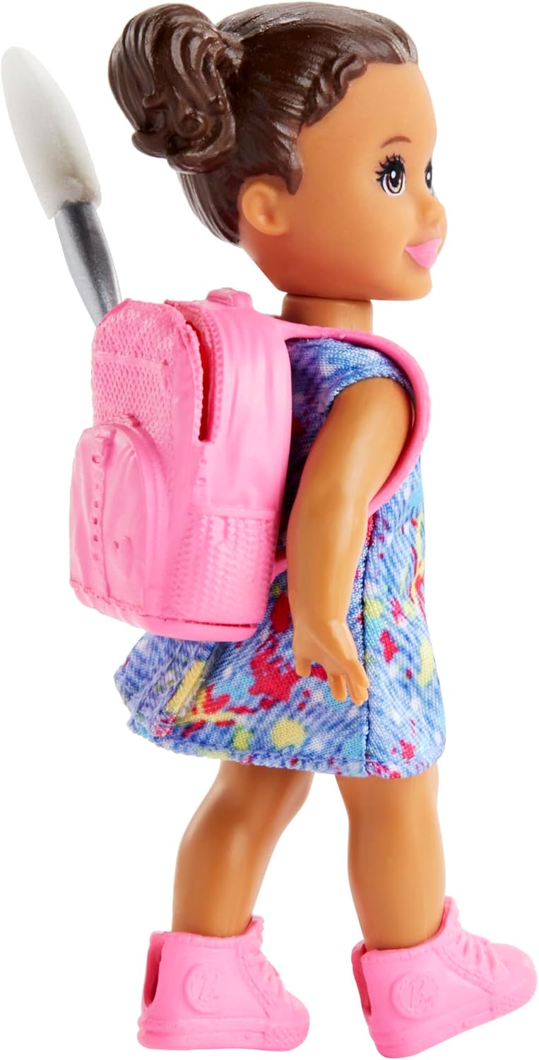 Mattel Barbie - Művész tanárnő (GJM29)