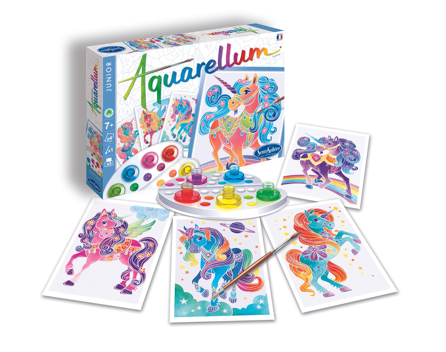 Aquarellum Junior - Egyszarvú