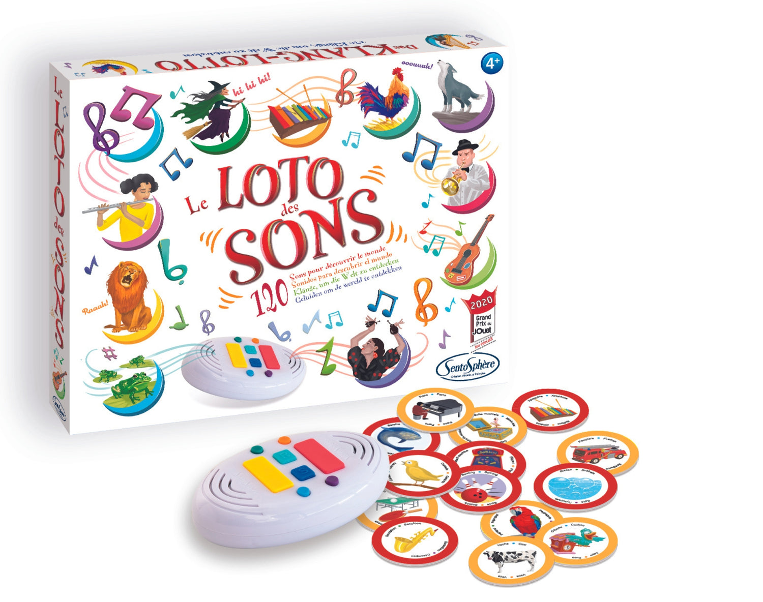 Játék - Hangok lottója