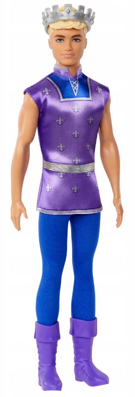 Mattel Barbie: Dreamtopia - Királyi Ken (HLC23)