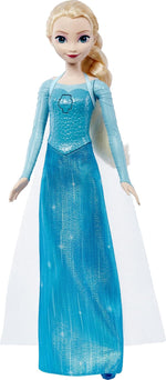 Mattel Disney Frozen - Elsa (angol nyelven) (HLW55)