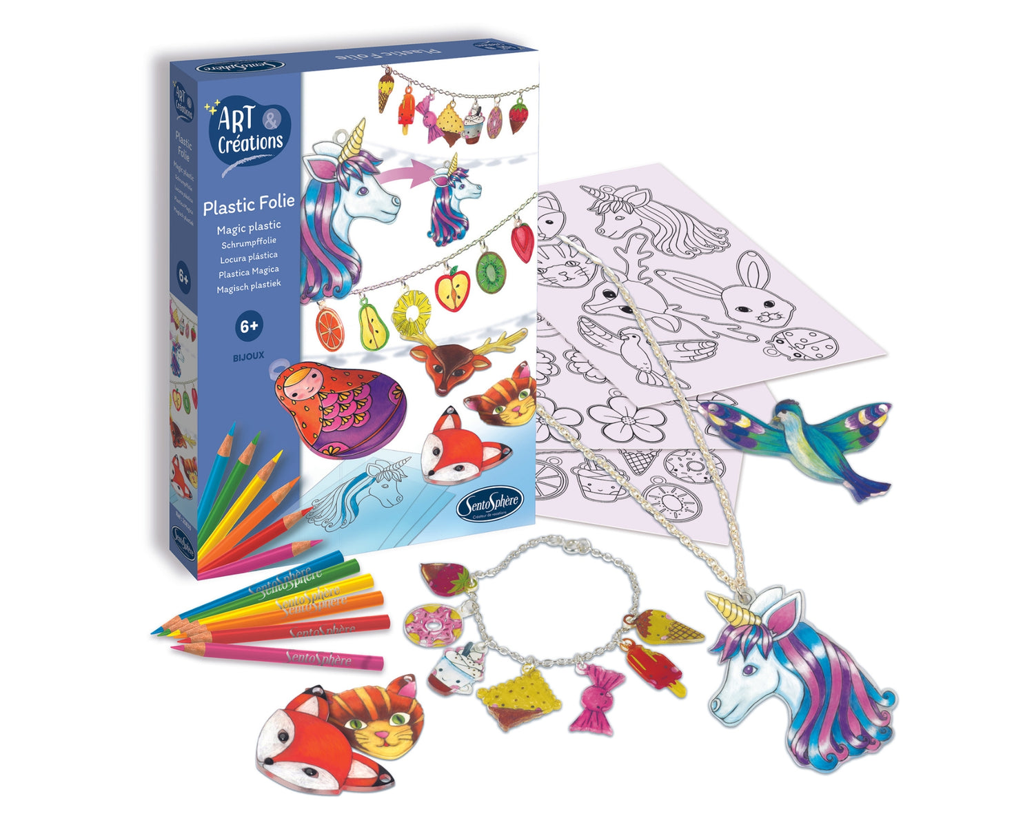 Art & Creations Műanyag Fólia - Ékszer