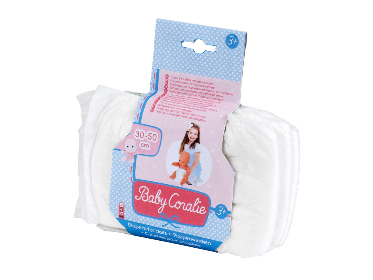 Baby Coralie - Baba pelenkák