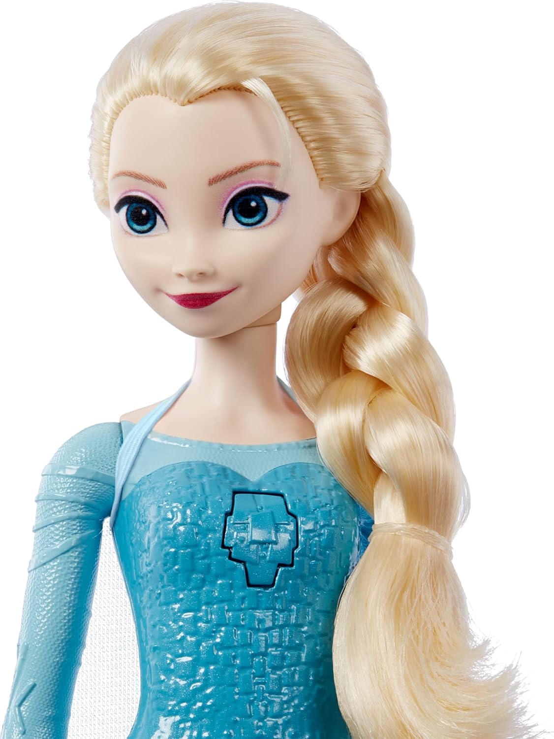 Mattel Disney Frozen - Elsa (angol nyelven) (HLW55)